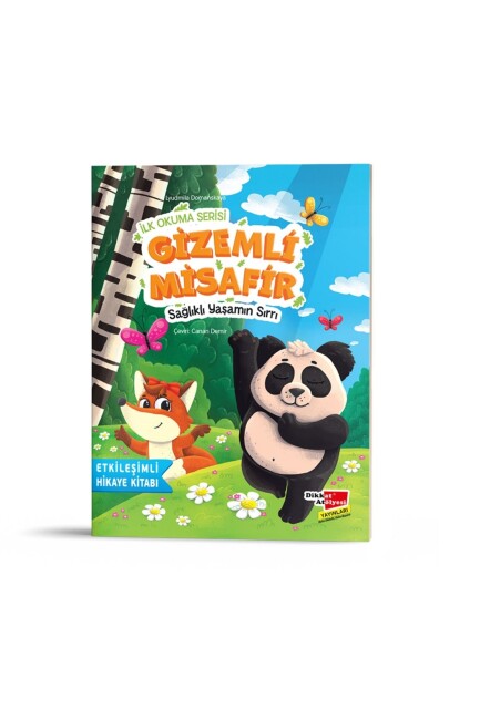 GİZEMLİ MİSAFİR SAĞLIKLI YAŞAMIN SIRRI - İLK OKUMA SERİSİ - DİKKAT ATÖLYESİ YAYINLARI