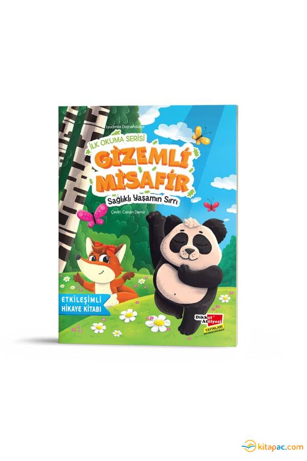 GİZEMLİ MİSAFİR SAĞLIKLI YAŞAMIN SIRRI - İLK OKUMA SERİSİ - 1