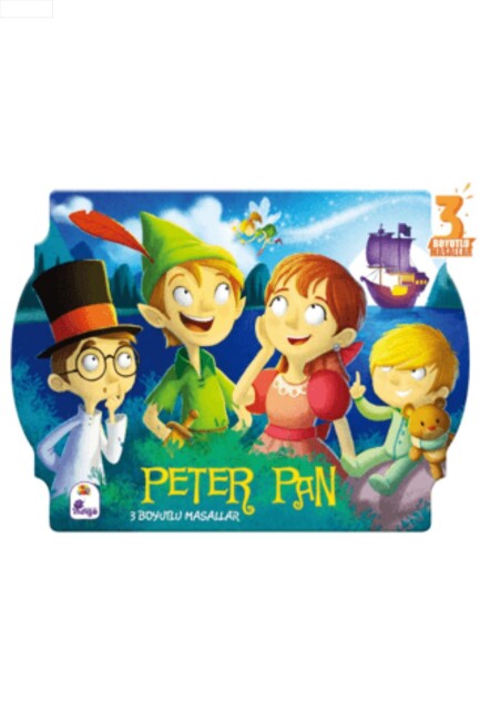 İNDİGO ÇOCUK PETER PAN 3 BOYUTLU MASALLAR - İNDİGO KİTAP 