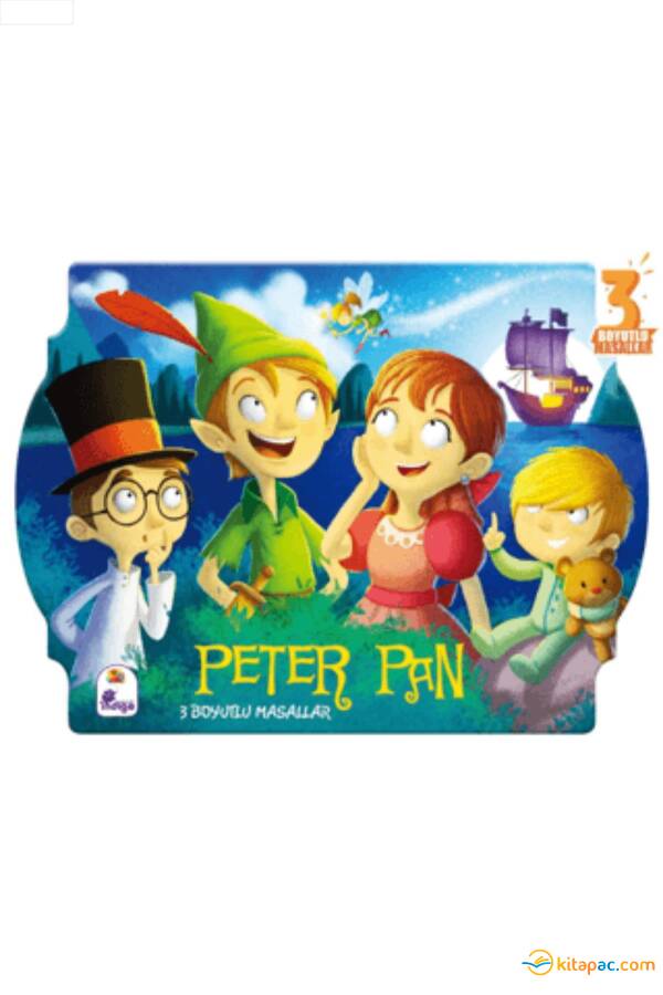 İNDİGO ÇOCUK PETER PAN 3 BOYUTLU MASALLAR - 1