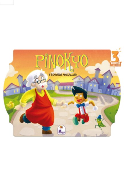 İNDİGO ÇOCUK PİNOKYO 3 BOYUTLU MASALLAR - İNDİGO KİTAP 