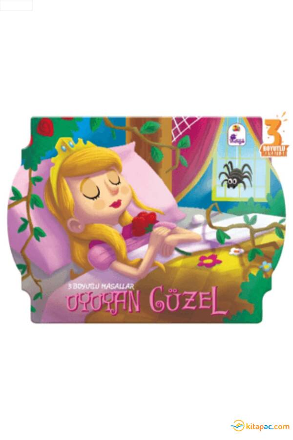 İNDİGO ÇOCUK UYUYAN GÜZEL 3 BOYUTLU MASALLAR - 1