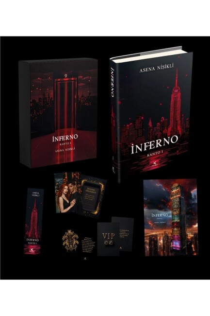 İNFERNO - 1 (CİLTLİ KUTU SET) - PUKKA YAYINLARI