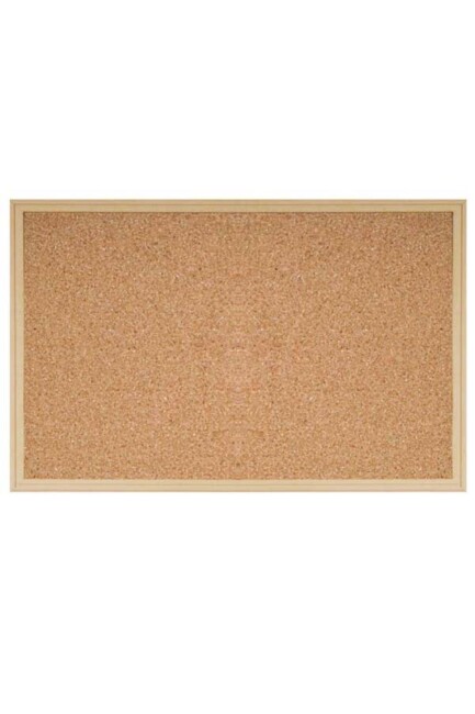İNTER 30x45 MANTAR PANO EKO AHŞAP ÇERÇEVELİ - İNTER