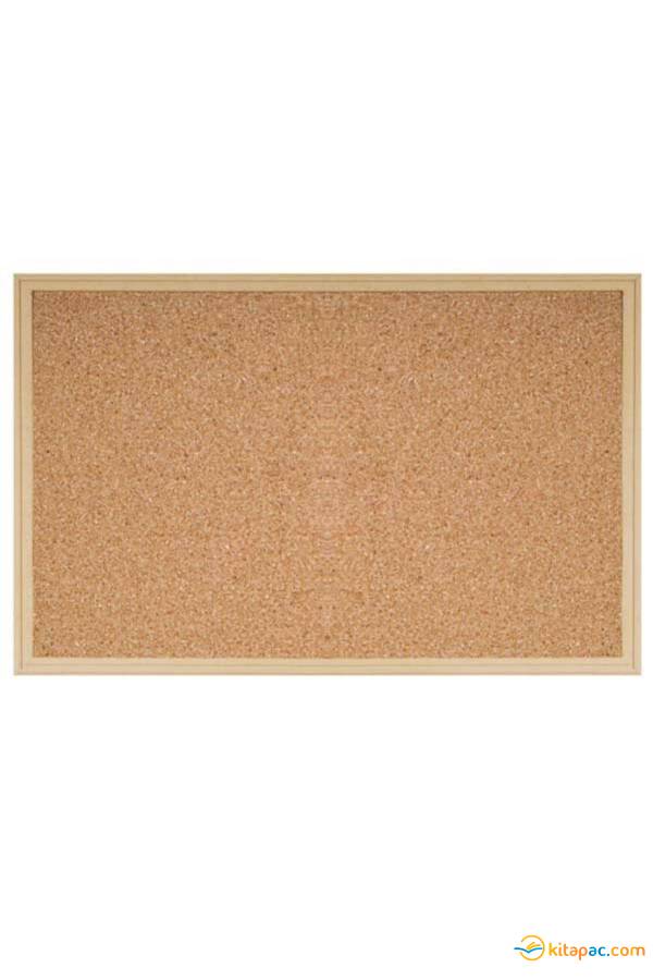 İNTER 45x60 MANTAR PANO AHŞAP MDF ÇERÇEVELİ - 1