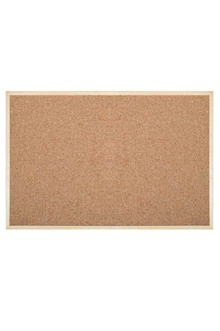 İNTER 45x60 MANTAR PANO EKO AHŞAP ÇERÇEVELİ - İNTER