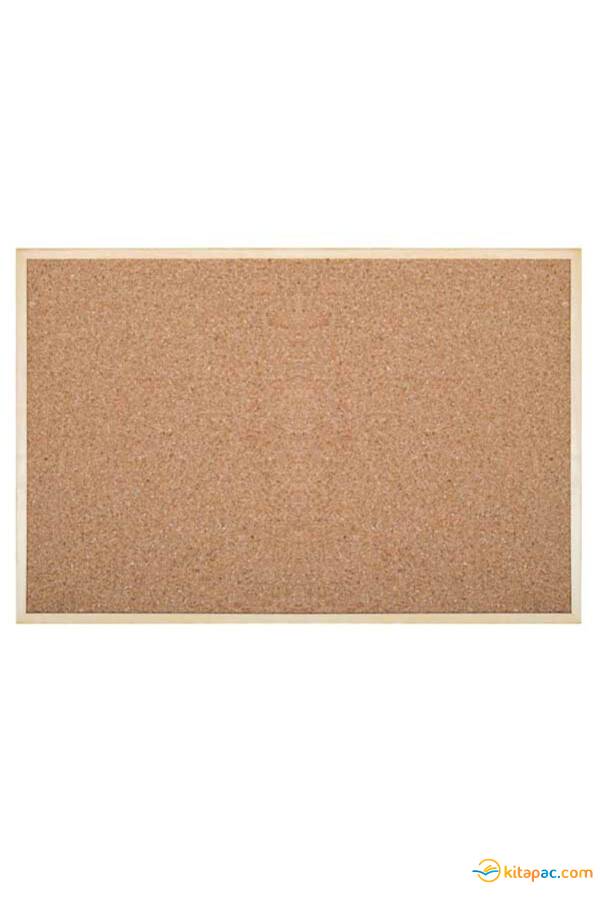 İNTER 45x60 MANTAR PANO EKO AHŞAP ÇERÇEVELİ - 1