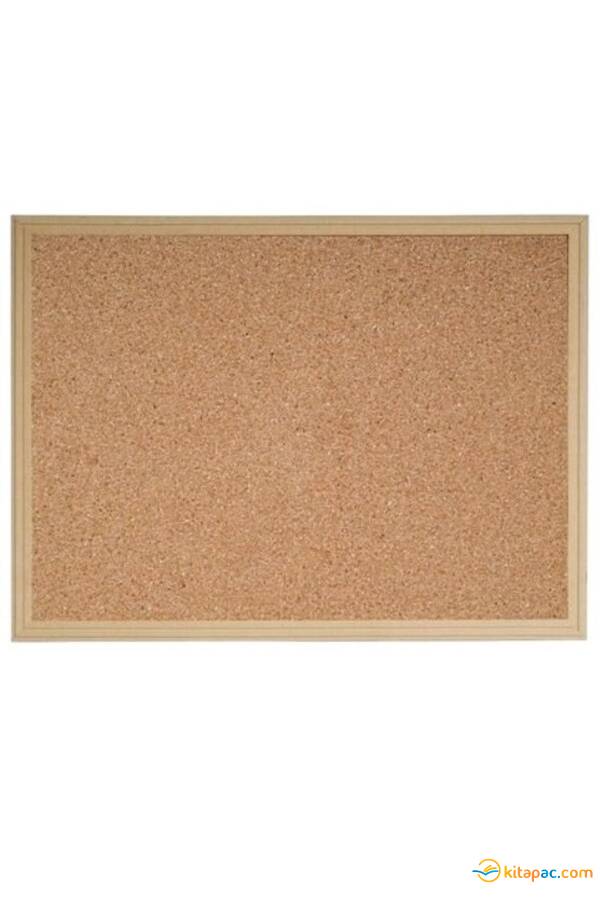 İNTER 50x70 MANTAR PANO EKO AHŞAP ÇERÇEVELİ - 1