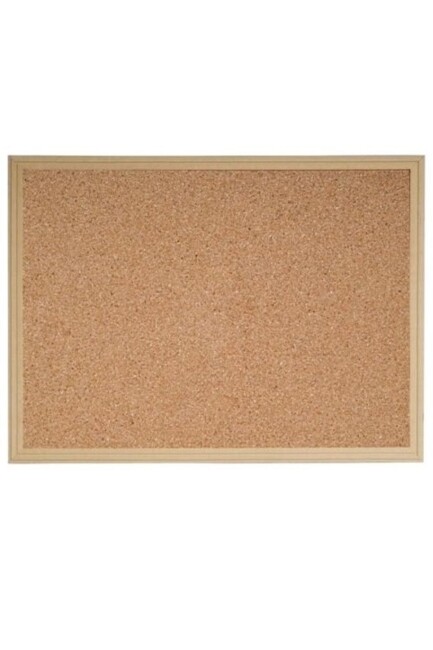 İNTER 50x70 MANTAR PANO EKO AHŞAP ÇERÇEVELİ - İNTER