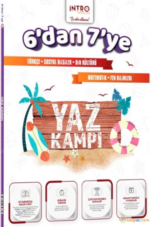 İNTRO 6.SINIF DAN 7 YE TÜM DERSLER YAZ KAMPI - 1
