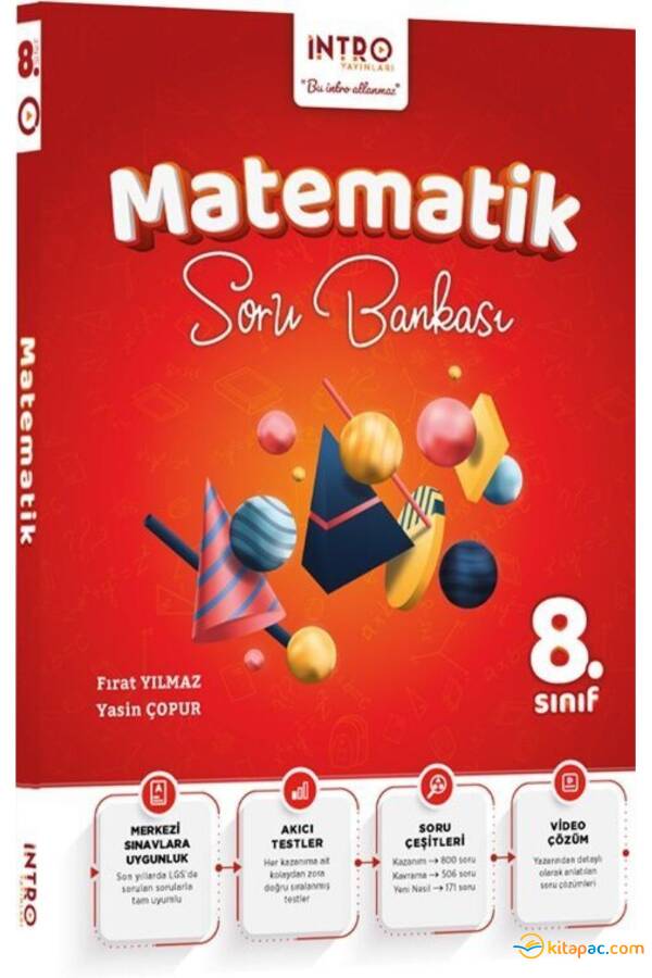 İNTRO 8.Sınıf MATEMATİK SORU BANKASI - 1