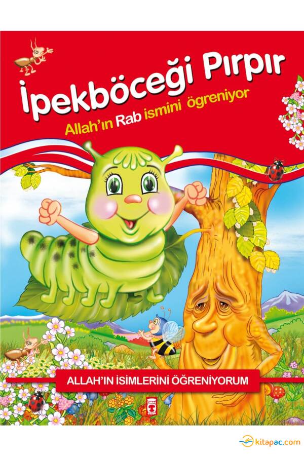 İPEKBÖCEĞİ PIRPIR ALLAH IN RAB İSMİNİ ÖĞRENİYOR - 1