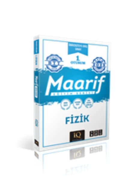 IQ YAYINLARI 1.OTURUM MAARİF FİZİK EĞİTİM SERİSİ - IQ YAYINLARI