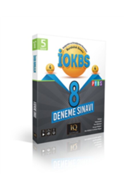 IQ YAYINLARI 5.SINIF İOKBS 8 DENEME - IQ YAYINLARI