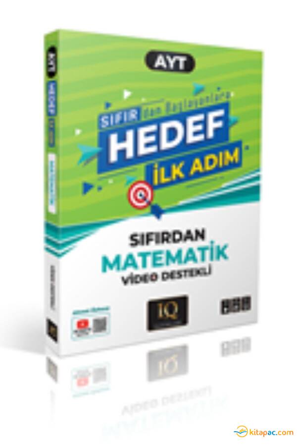 IQ YAYINLARI AYT MATEMATİK HEDEF İLK ADIM SORU BANKASI - 1