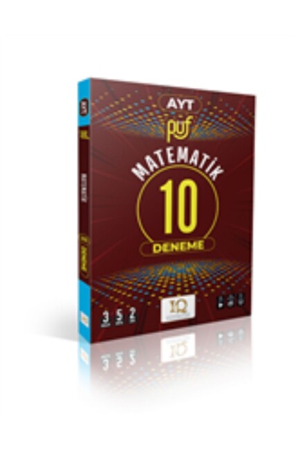 IQ YAYINLARI AYT MATEMATİK PÜF 10 BRANŞ DENEMESİ - IQ YAYINLARI