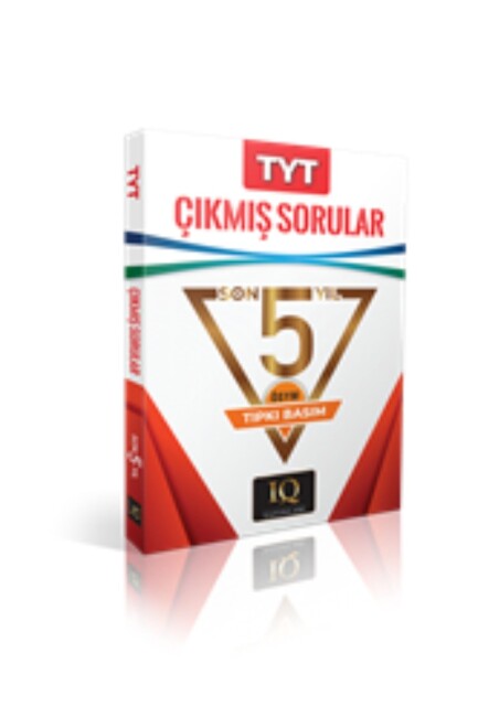 IQ YAYINLARI TIPKI BASIM ÖSYM ÇIKMIŞ SORULAR YYT 2020-2024 - IQ YAYINLARI
