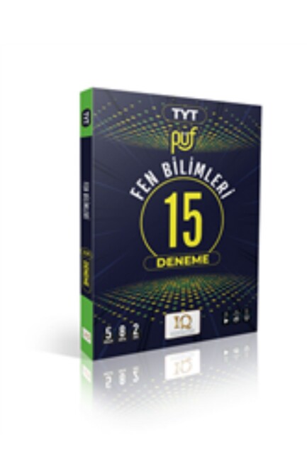 IQ YAYINLARI TYT FEN BİL. PÜF 15 BRANŞ DENEMESİ - IQ YAYINLARI