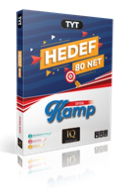 IQ YAYINLARI TYT HEDEF 80 NET KAMP SAYISAL - IQ YAYINLARI