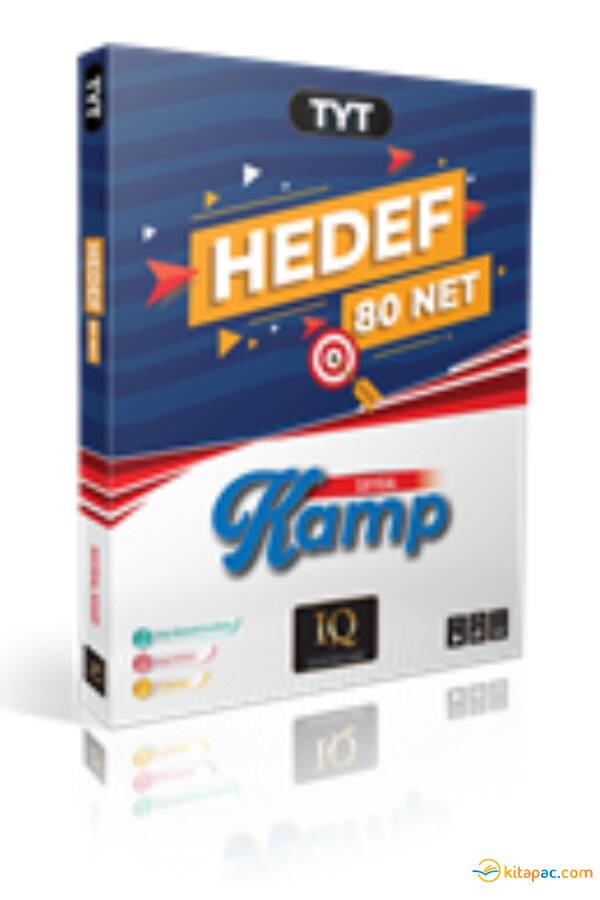 IQ YAYINLARI TYT HEDEF 80 NET KAMP SAYISAL - 1