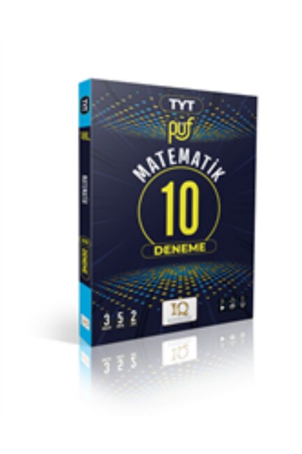IQ YAYINLARI TYT MATEMATİK PÜF 10 BRANŞ DENEMESİ - IQ YAYINLARI