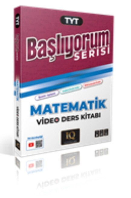 IQ YAYINLARI TYT MATEMATİK SORU BANKASI - BAŞLIYORUM SERİSİ - IQ YAYINLARI