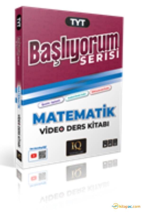 IQ YAYINLARI TYT MATEMATİK SORU BANKASI - BAŞLIYORUM SERİSİ - 1
