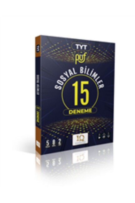IQ YAYINLARI TYT SOSYAL BİLİMLER PÜF 15 BRANŞ DENEMESİ - IQ YAYINLARI