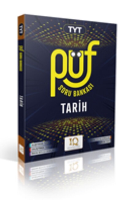 IQ YAYINLARI TYT TARİH PÜF SORU BANKASI - IQ YAYINLARI