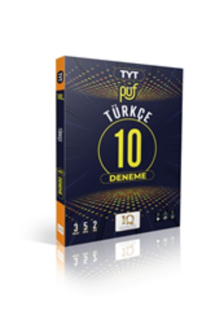 IQ YAYINLARI TYT TÜRKÇE PÜF 10 BRANŞ DENEMESİ - IQ YAYINLARI