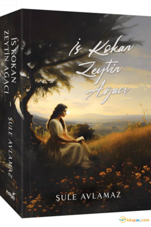 İS KOKAN ZEYTİN AĞACI - Karton Kapak - 1