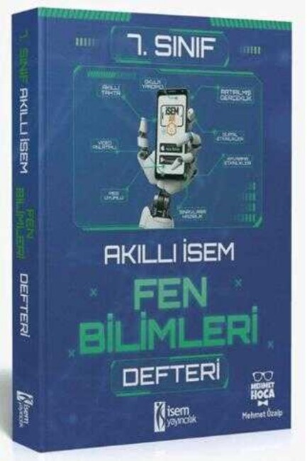 AKILLI İSEM 7.Sınıf FEN BİLİMLERİ DEFTERİ - İSEM YAYINCILIK 