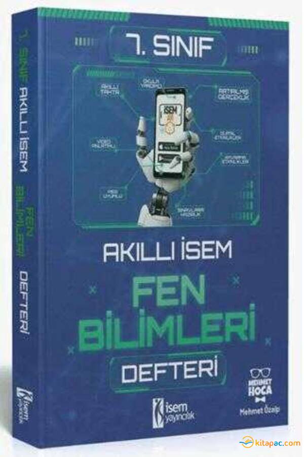 AKILLI İSEM 7.Sınıf FEN BİLİMLERİ DEFTERİ - 1
