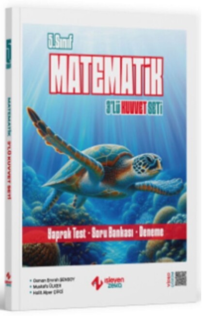 İŞLEYEN ZEKA 5.Sınıf MATEMATİK 3 LÜ KUVVET SERİSİ SETİ - İŞLEYEN ZEKA YAYINLARI