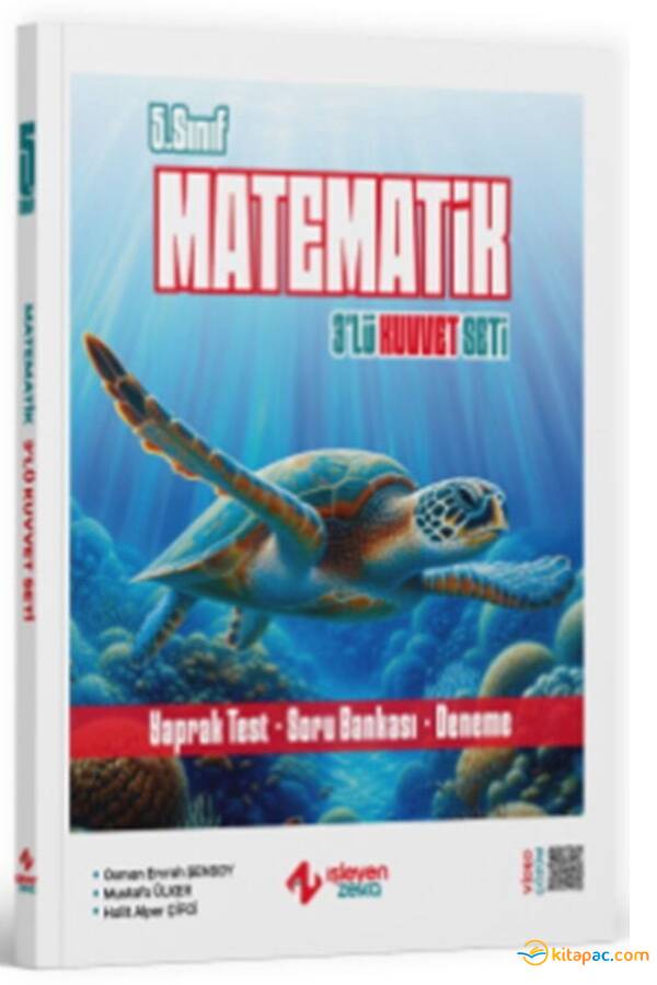İŞLEYEN ZEKA 5.Sınıf MATEMATİK 3 LÜ KUVVET SERİSİ SETİ - 1