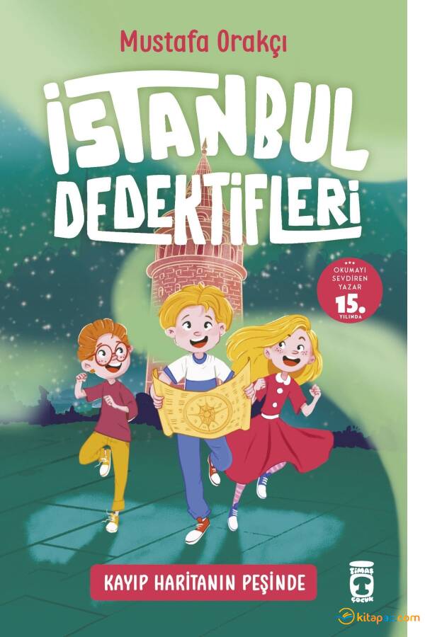İSTANBUL DEDEKTİFLERİ -KAYIP HARİTANIN PEŞİNDE - 1