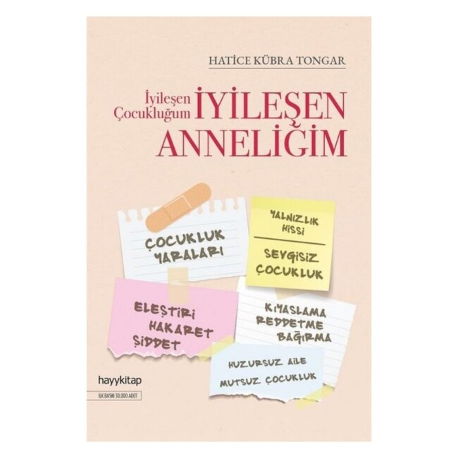 İYİLEŞEN ÇOCUKLUĞUM İYİLEŞEN ANNELİĞİM...Hatice Kübra TONGAR - HAYY YAYINLARI