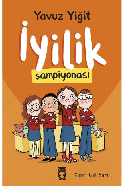İYİLİK ŞAMPİYONASI - TİMAŞ ÇOCUK