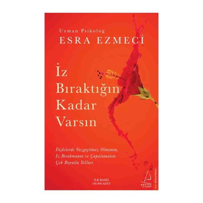 İZ BIRAKTIĞIN KADAR VARSIN - DESTEK YAYINLARI