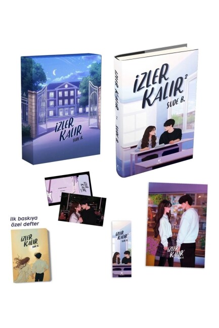 İZLER KALIR - 2 - KUTULU SET - CİLTLİ - PUKKA YAYINLARI