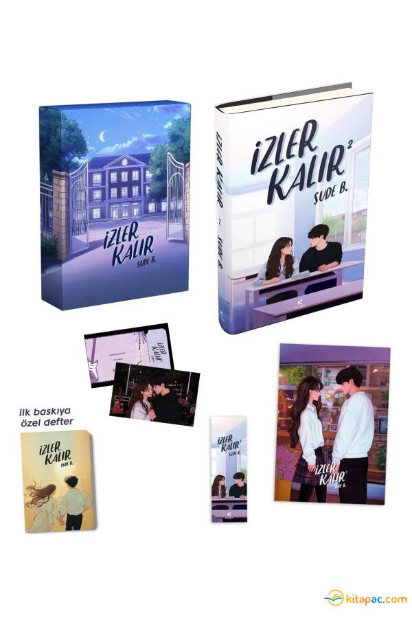 İZLER KALIR - 2 - KUTULU SET - CİLTLİ - 1