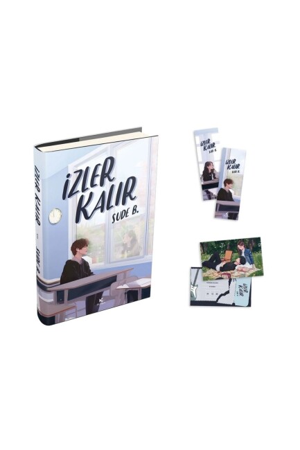 İZLER KALIR - 1 - CİLTLİ - PUKKA YAYINLARI