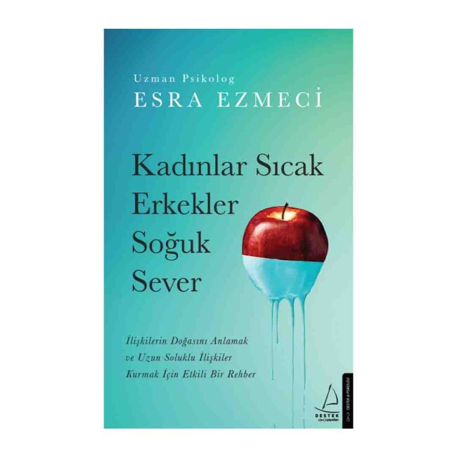 KADINLAR SICAK ERKEKLER SOĞUK SEVER - DESTEK YAYINLARI