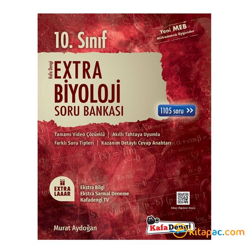 KAFADENGİ 10.Sınıf EXTRA BİYOLOJİ Soru Bankası - 1