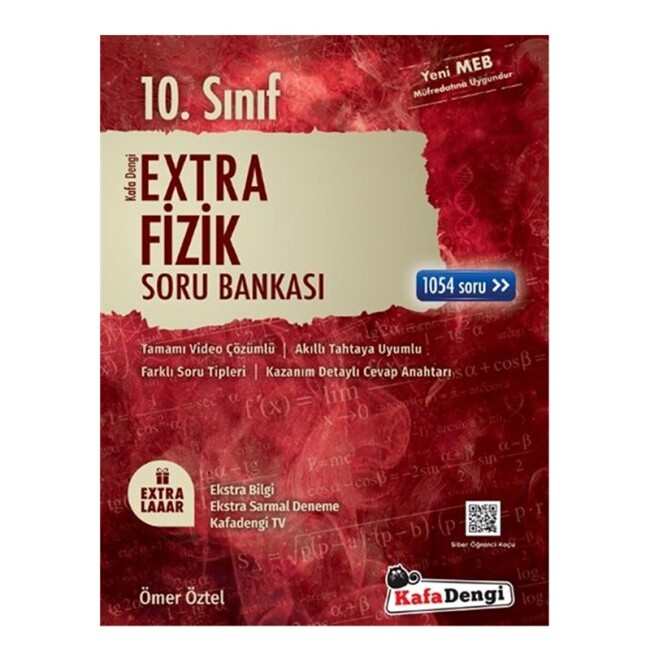 KAFADENGİ 10.Sınıf EXTRA FİZİK Soru Bankası - KAFADENGİ YAYINLARI