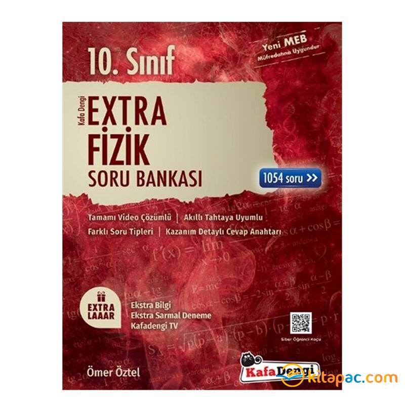 KAFADENGİ 10.Sınıf EXTRA FİZİK Soru Bankası - 1