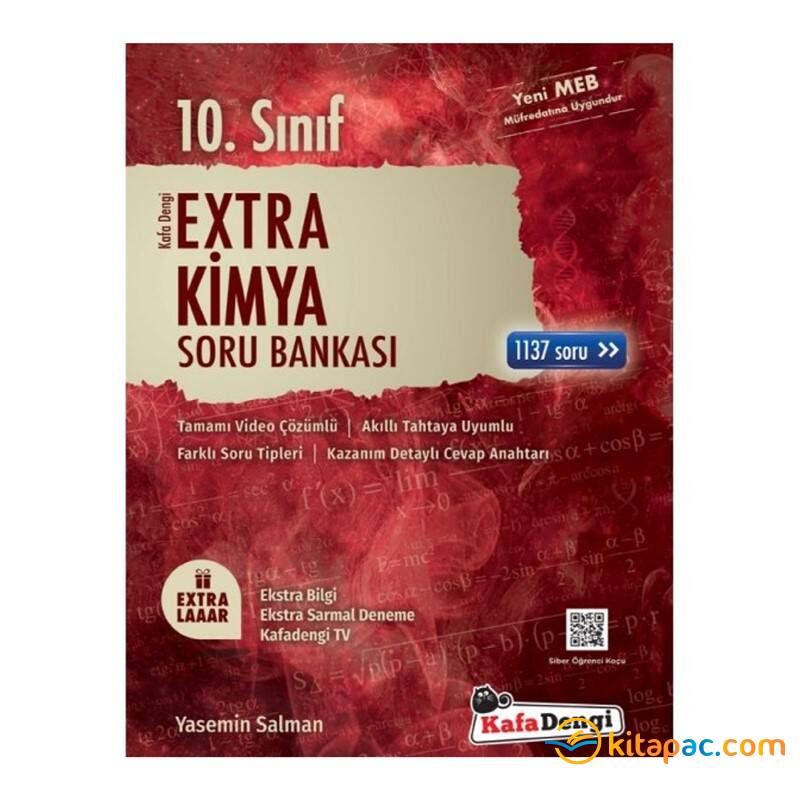 KAFADENGİ 10.Sınıf EXTRA KİMYA Soru Bankası - 1