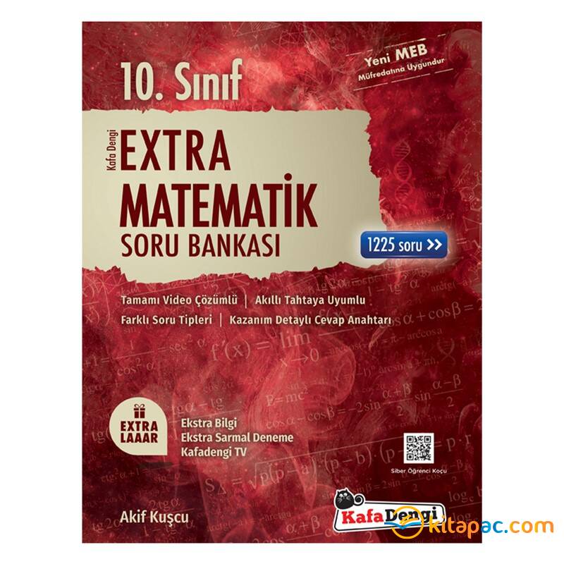 KAFADENGİ 10.Sınıf EXTRA MATEMATİK Soru Bankası - 1