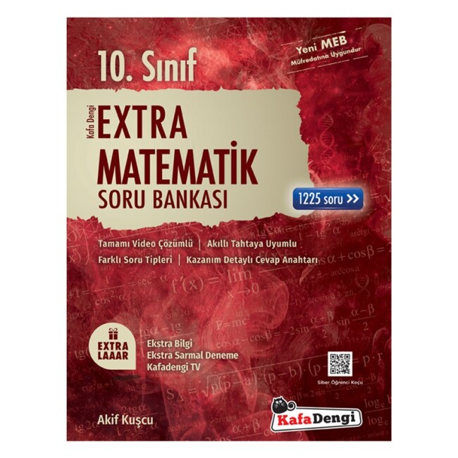 KAFADENGİ 10.Sınıf EXTRA MATEMATİK SORU BANKASI - KAFADENGİ YAYINLARI