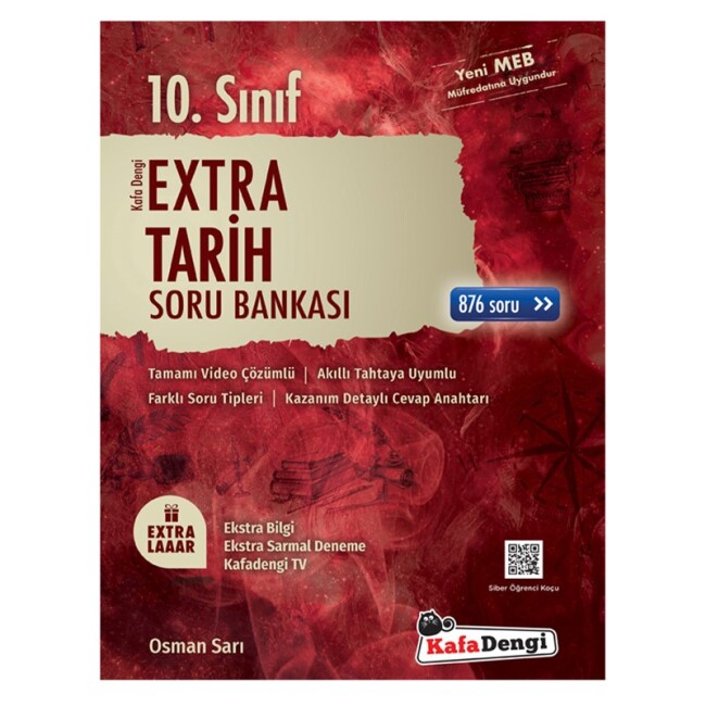 KAFADENGİ 10.Sınıf EXTRA TARİH Soru Bankası - KAFADENGİ YAYINLARI